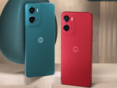 Moto G05 和 Moto G15 本质上是相同的设备,只有一些不同之处,如图所示。(图片来源:摩托罗拉)