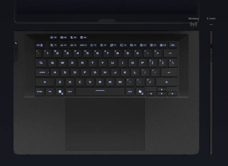 ROG Zephyrus Duo (2026) GX651 可为 RTX 5090 笔记本电脑 GPU 提供高达 150 W 的 TGP。