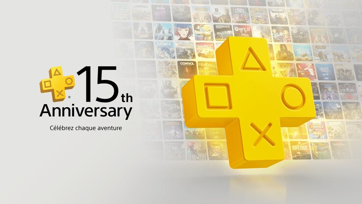 PlayStation Plus 庆祝成立 15 周年。(图片来源：PlayStation）
