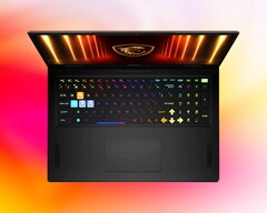 微星 Vector A18 HX 是首批搭载 AMD 最新 Ryzen 芯片组的笔记本电脑之一（图片来源：微星，经编辑）