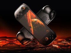 黑色的 AYN Odin 2 Portal。