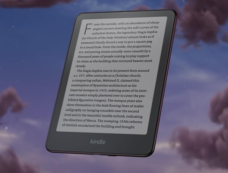 亚马逊 Kindle 纸质白色签名版（图片来源 - Amazon.com）