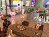 来自 Avakin Life 的游戏截图。