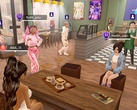 来自 Avakin Life 的游戏截图。