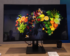 采用京东方 8K 120 Hz 液晶面板的游戏显示器原型（图片来源：8KAssociation on YouTube）