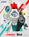 卡西欧 G-Shock x To Be Hero X GA-110HDS-7APRT 腕表。(图片来源：卡西欧官方微博）