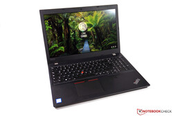 Testing the Lenovo ThinkPad L580. Test unit provided by lapstars.de