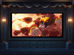 传闻中的《大金刚》电影在电影院上映(图片来源:任天堂美国公司,有删改)