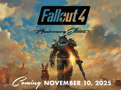 辐射 4》周年纪念版宣传海报截屏(图片来源:Bethesda Softworks YT)