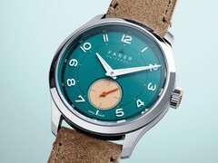 Farer Forrest Lissom 采用 38 毫米 316L 不锈钢表壳（图片来源：Farer）