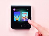 三星Galaxy Z Flip5 为副显示屏提供了许多新的应用程序。(图片：三星）