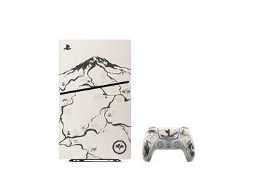 黑幽灵之约帝》限量版 PS5 套装和手柄将在 PS Direct 独家发售。(图片来源：PlayStation）