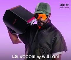 LG Xboom Grab、Bounce 和 Stage 301 便携式扬声器经过音乐家 will.i.am 的调音，声音充满活力，令人身临其境。(图片来源：LG）