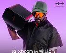 LG Xboom Grab、Bounce 和 Stage 301 便携式扬声器经过音乐家 will.i.am 的调音，声音充满活力，令人身临其境。(图片来源：LG）