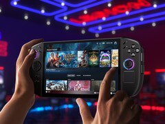 搭载 SteamOS 系统的联想Legion Go 2 可能与 Windows 版本同时上市。(图片来源：Evan Blass） 