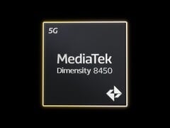 联发科 Dimensity 8450 已在 Oppo 的 Reno14 Pro 智能手机上首次亮相（图片来源：联发科）