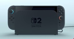 对接后的任天堂 Switch 2（图片来源：任天堂）