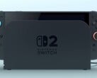 对接后的任天堂 Switch 2（图片来源：任天堂）