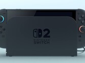 对接后的任天堂 Switch 2（图片来源：任天堂）