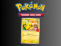 图为限量版麦当劳神奇宝贝 TCG 卡（图片来源：神奇宝贝、任天堂，有编辑）