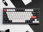黑白两色的 Keychron Q1 HE 现已在百思买发售。(图片来源：Keychron）