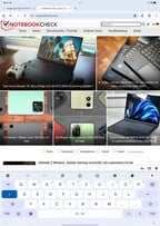 Oppo Pad 4 Pro：纵向默认键盘