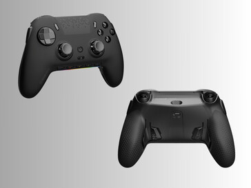 Scuf Envision 霍尔效应控制器的正面和背面（图片来源：Scuf Gaming）