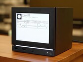 配备电子墨水屏的 Steam Machine。