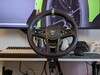 VelocityOne Race KD3 赛车方向盘正面图。