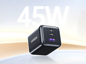 Ugreen 45 W GaN 充电器在中国的上市价格约为 11 美元。图：充电砖。(图片来源：Ugreen）