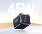 Ugreen 45 W GaN 充电器在中国的上市价格约为 11 美元。图：充电砖。(图片来源：Ugreen）