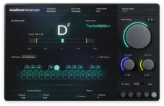 AutoTune Advanced 界面