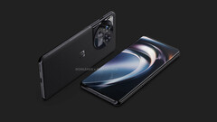 OnePlus 12 渲染图。(来源:OnLeaks x SmartPrix)