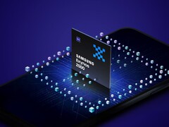 Exynos 2500 移动 SoC 的艺术图片。(图片来源：三星）