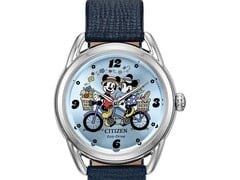 Citizen FE7097-05W Eco-Drive 手表配有天蓝色表盘