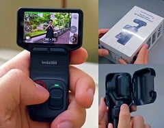 带保护套的 Insta360 Luna Ultra 上手体验。