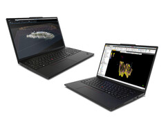 ThinkPad P14s Gen 6 和 ThinkPad P16s Gen 4 主要在显示屏配置方面有所不同。(图片来源：联想）