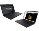 ThinkPad P14s Gen 6 和 ThinkPad P16s Gen 4 主要在显示屏配置方面有所不同。(图片来源：联想）