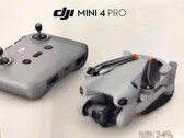 大疆创新 Mini 4 Pro 零售包装。(图片来源：@Quadro_News - 已编辑）