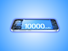A7 Pro Max 5G 配备了一块 10,000mAh 的电池。