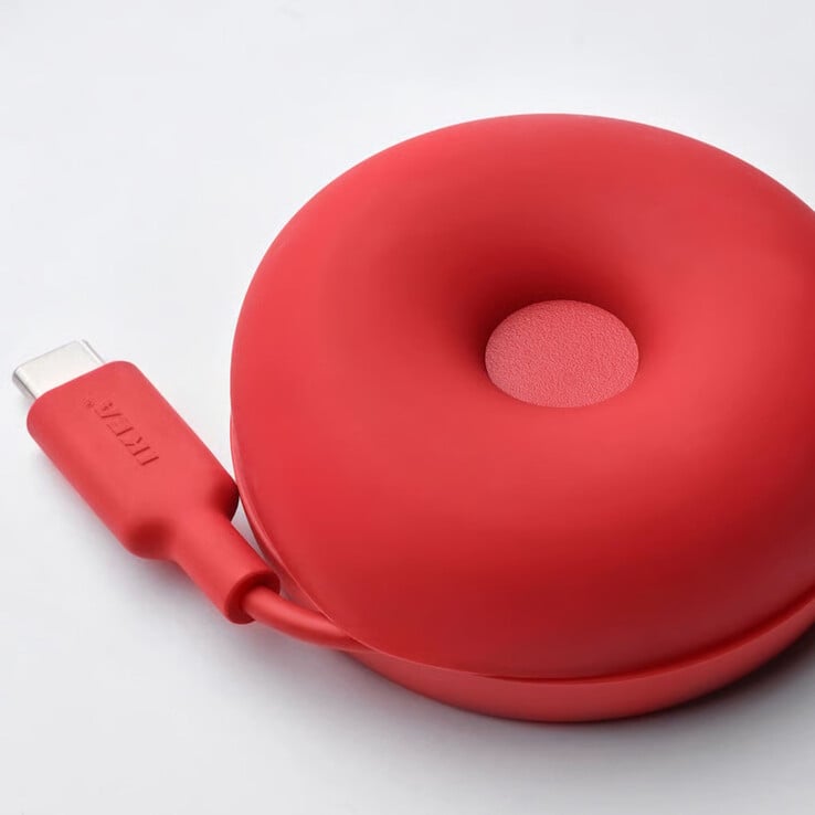 宜家 Västmärke 无线充电器。(图片来源:宜家)