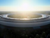 Apple 校园，加利福尼亚州库比蒂诺。(图片： )Apple