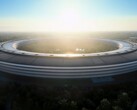 Apple 校园，加利福尼亚州库比蒂诺。(图片： )Apple