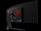 ROG Swift OLED PG49WCD 长达 49 英寸，堪称真正的巨无霸。(图片来源：华硕）