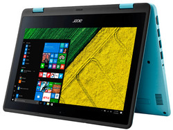 The Acer Spin1 SP111-31-C79E, provided by notebooksbilliger.de