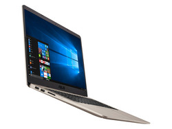 The Asus Vivobook S15 S510UQ-BQ189T - provided by notebooksbilliger.de