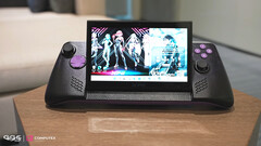 威刚 XPG Nia 在 Computex 上展示的第一台原型机（图片来源：GGF Events）