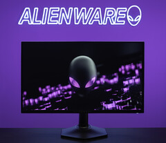 Alienware AW2725DF 和它的大兄弟一样采用 QD-OLED 技术。(图片来源：戴尔）