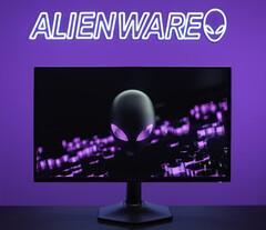 Alienware AW2725DF 和它的大兄弟一样采用 QD-OLED 技术。(图片来源：戴尔）