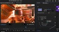 Adobe Premiere Pro 25.5 中新增的 90 多种 GPU 加速实时特效可帮助电影剪辑师更快地为影片添加创意特效。(图片来源：Adobe）
